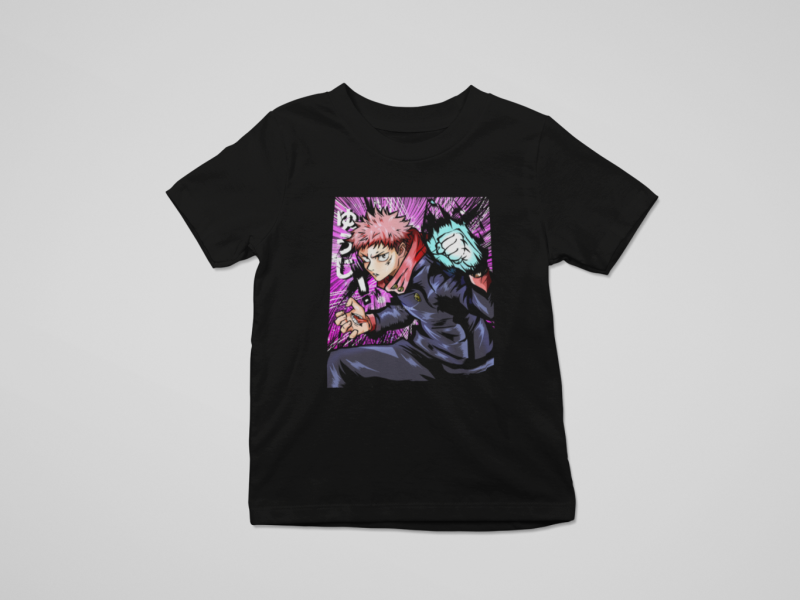 Tshirt Enfant - JUJUTSU KAISEN black lightning