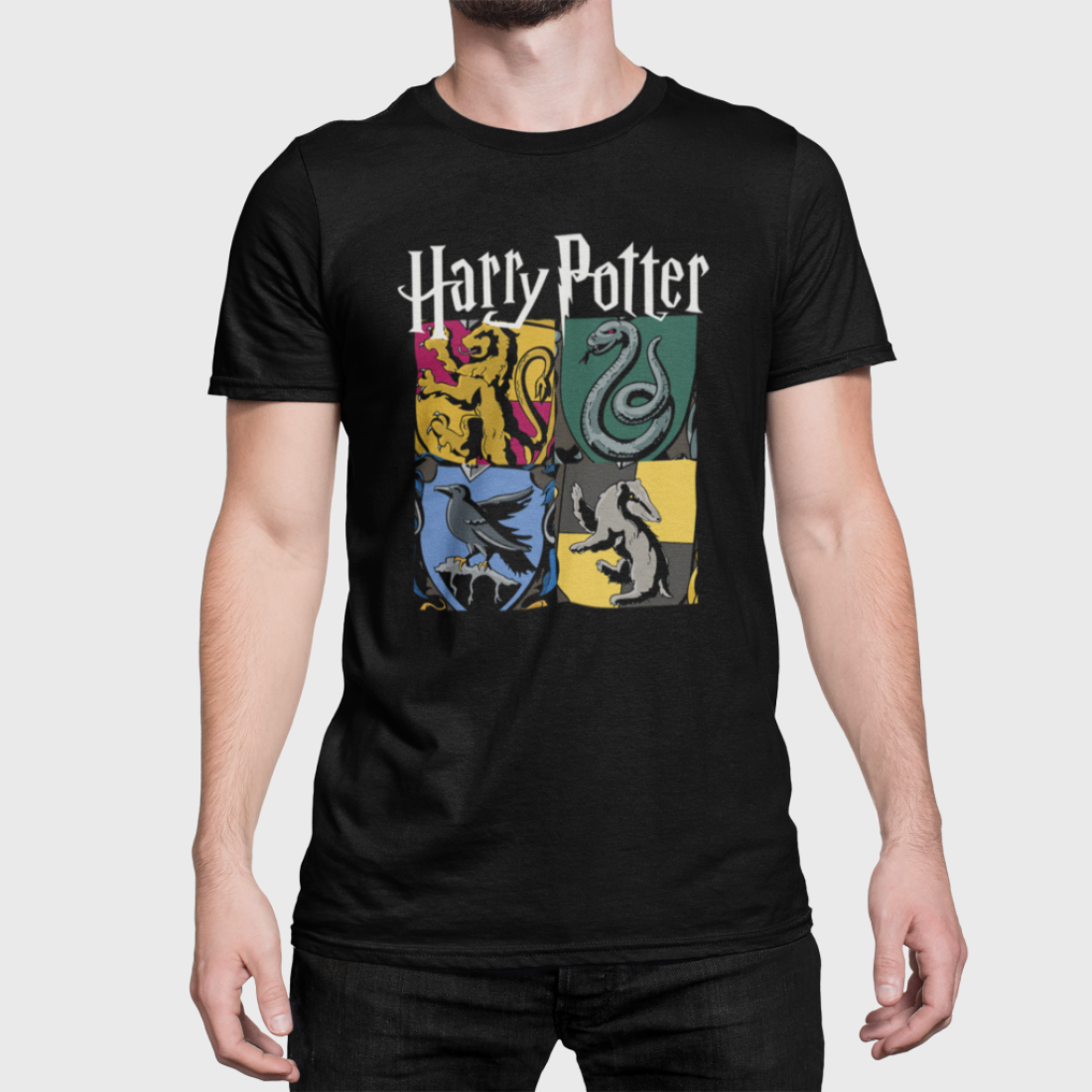 T-shirt - HARRY POTTER - 4fth house