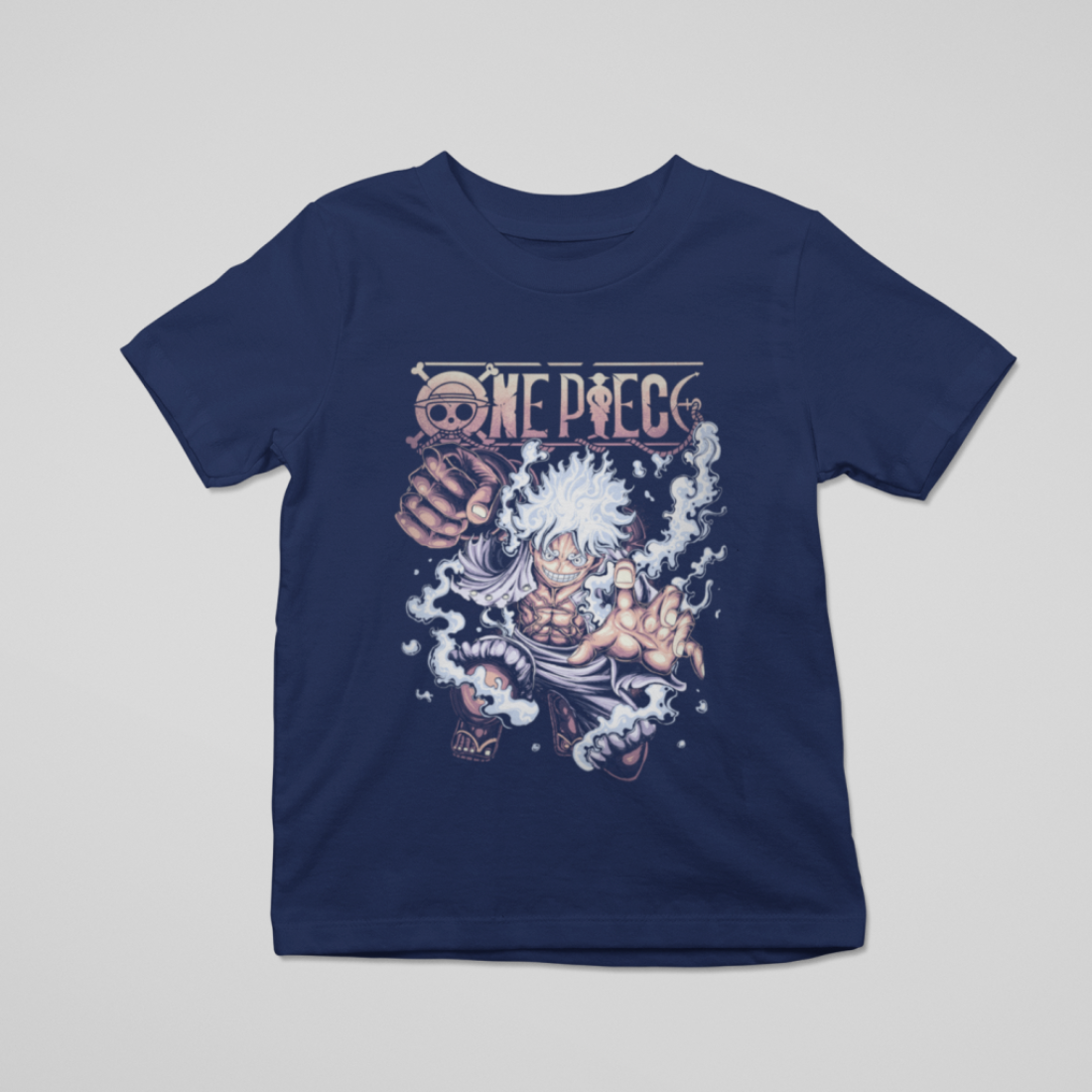 T-shirt Enfant - ONE PIECE - gear 5 new