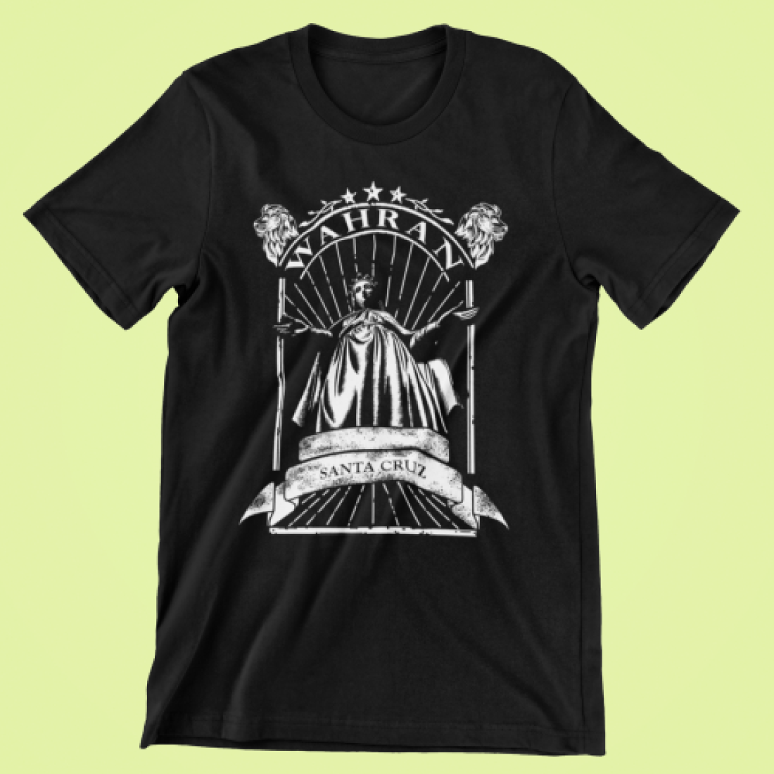 T shirt santa cruz oran - noir